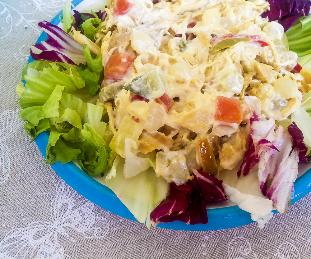 insalata di pollo