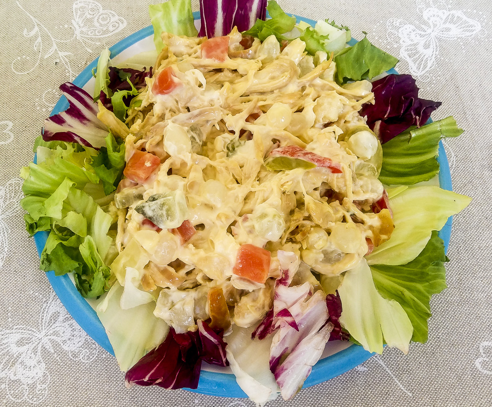 insalata di pollo