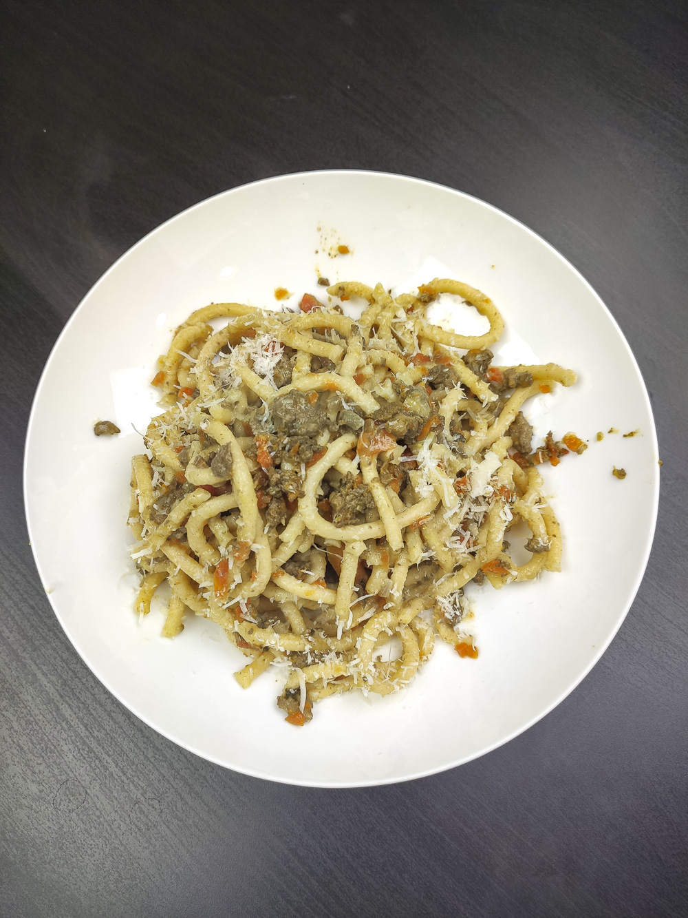 bigoli ragù anitra