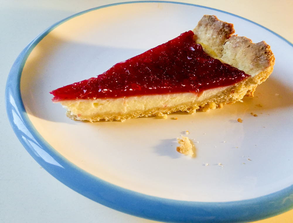 cheesecrost crostata cheesecake