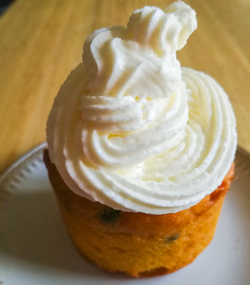 cupcake zucca gocce cioccolato frosting philadelphia