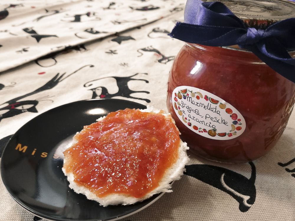 marmellata di centrifuga fiber jam