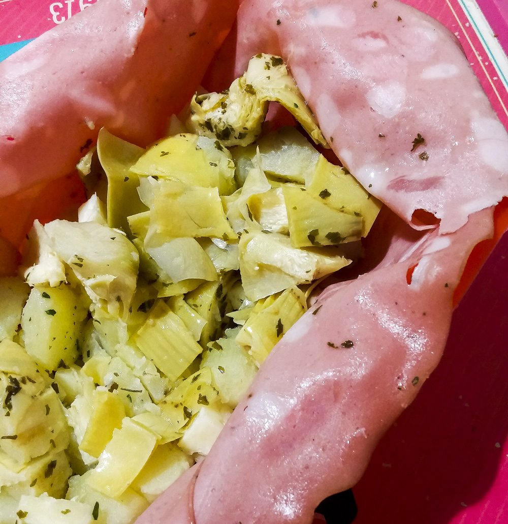 mattonella di mortadella