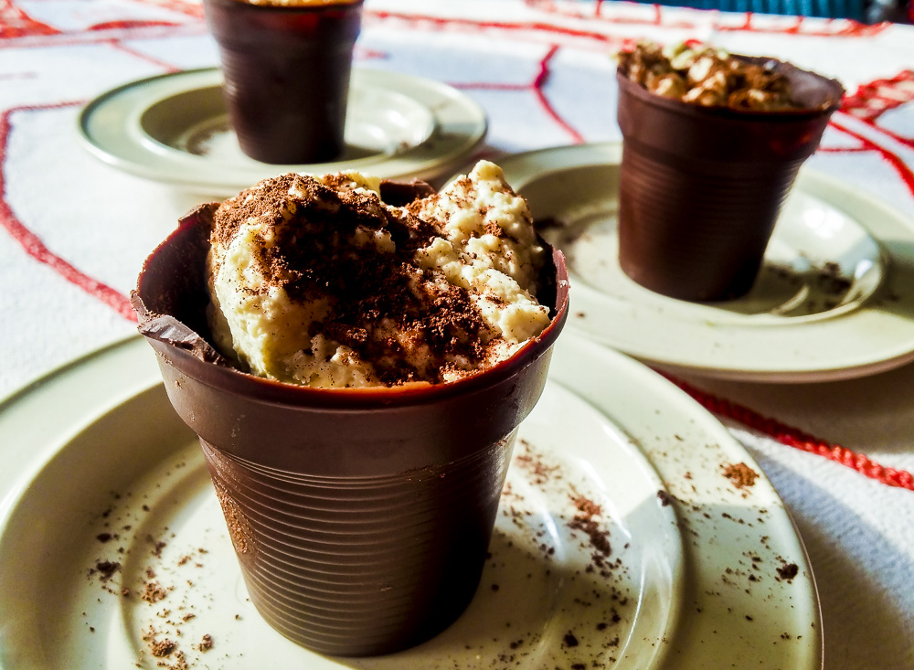 bicchierini cappuccini - mocaccino glasses