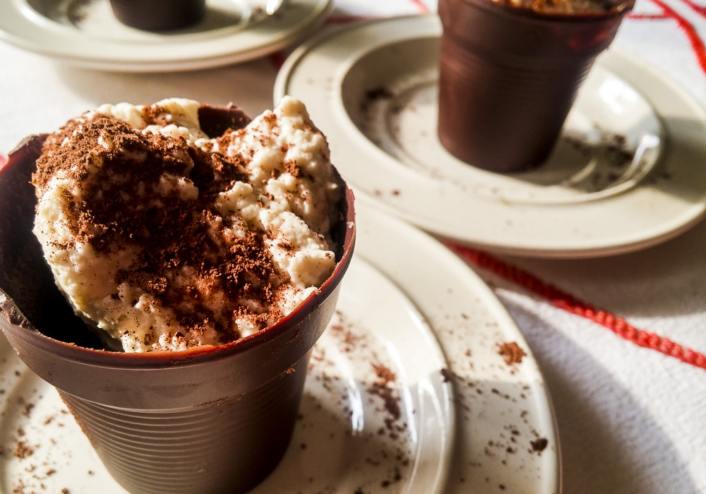 bicchierini cappuccini - mocaccino glasses