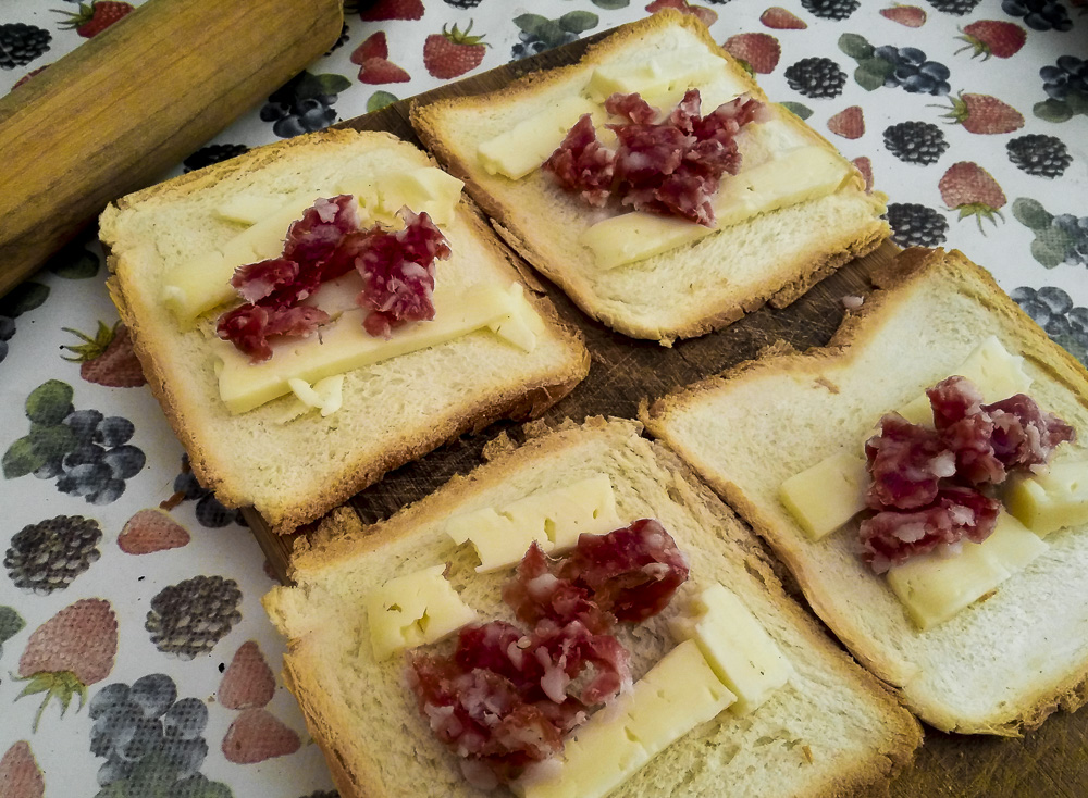 pan carré crocché