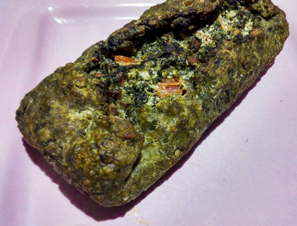 polpettone verde - green meatloaf