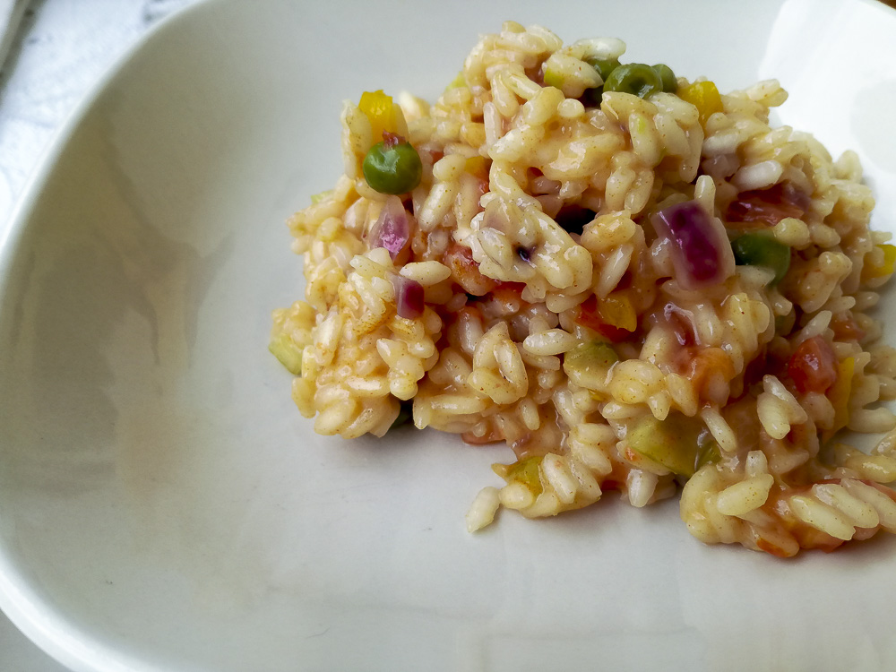 summer risotto estate