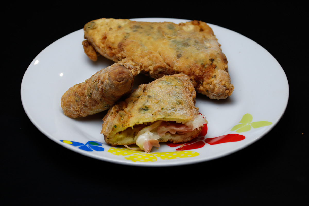 sandwich mozzarella in carrozza