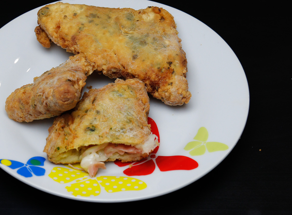 sandwich mozzarella in carrozza