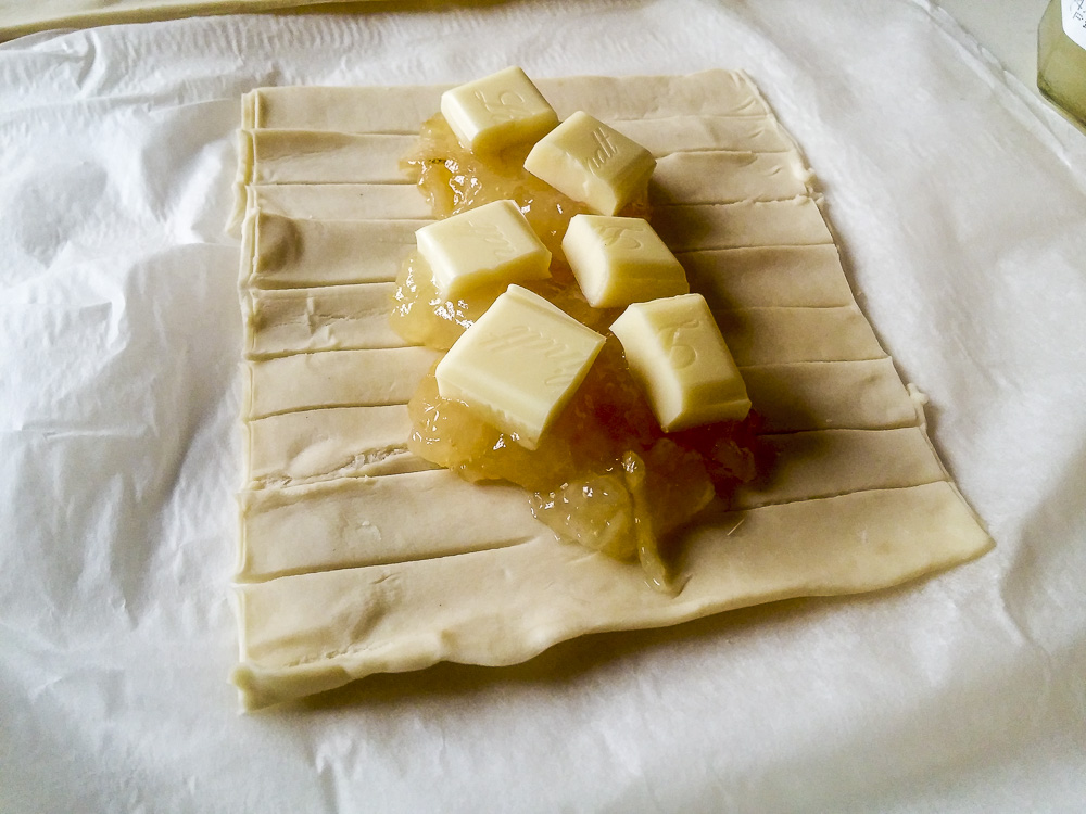 sfogliatelle insolite limone cioccolato bianco