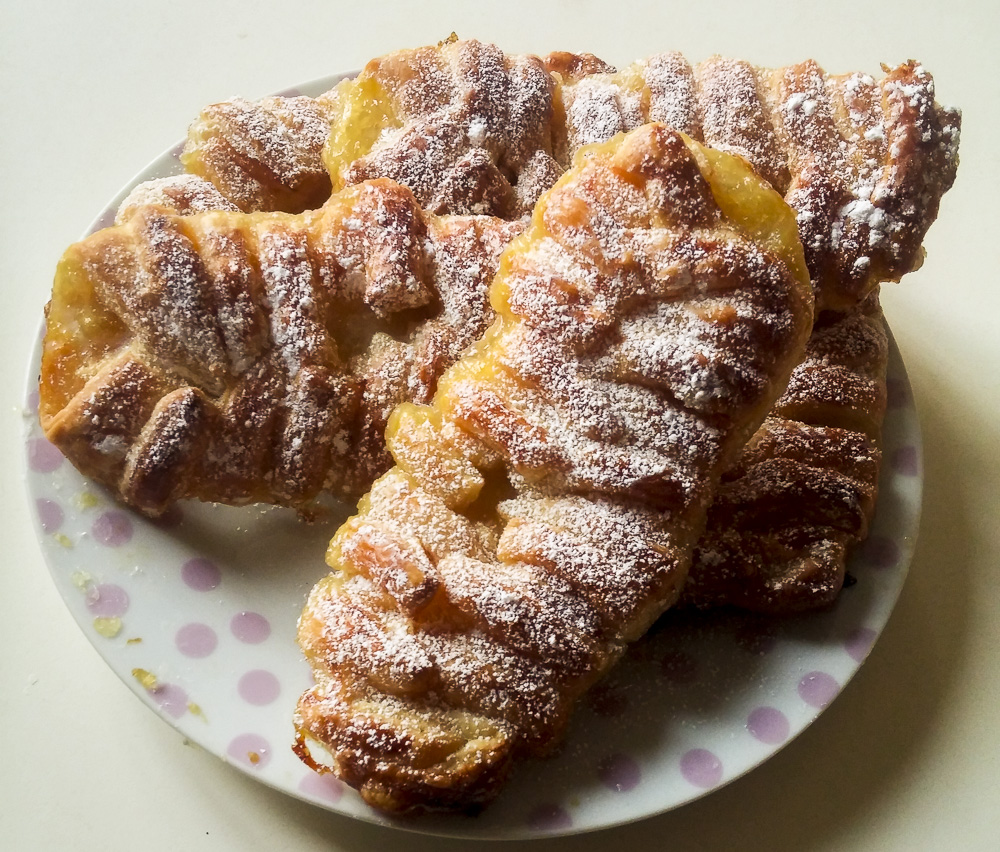 sfogliatelle insolite limone cioccolato bianco