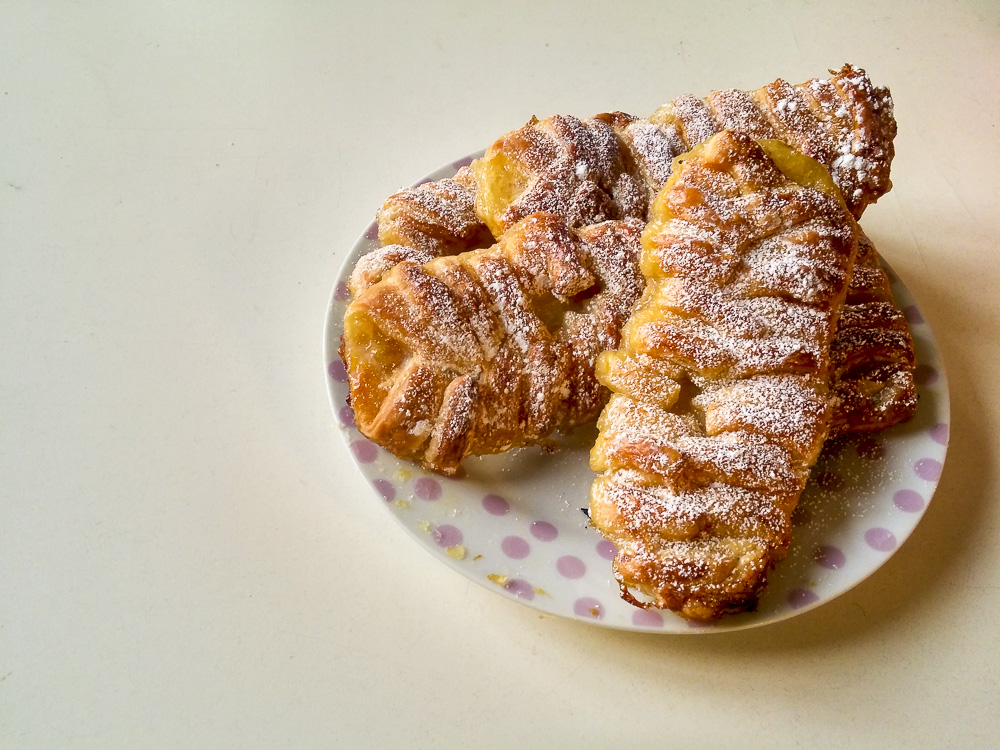 sfogliatelle insolite limone cioccolato bianco