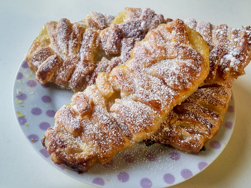 sfogliatelle insolite limone cioccolato bianco