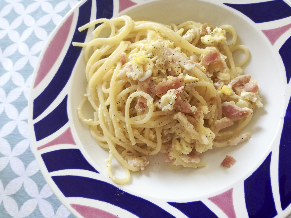 spaghetti alla carbonara