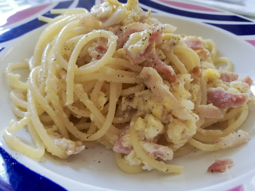 spaghetti alla carbonara